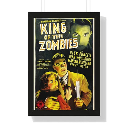 KING OF THE ZOMBIES 1941 - Framed Movie Poster - The Sticker Space