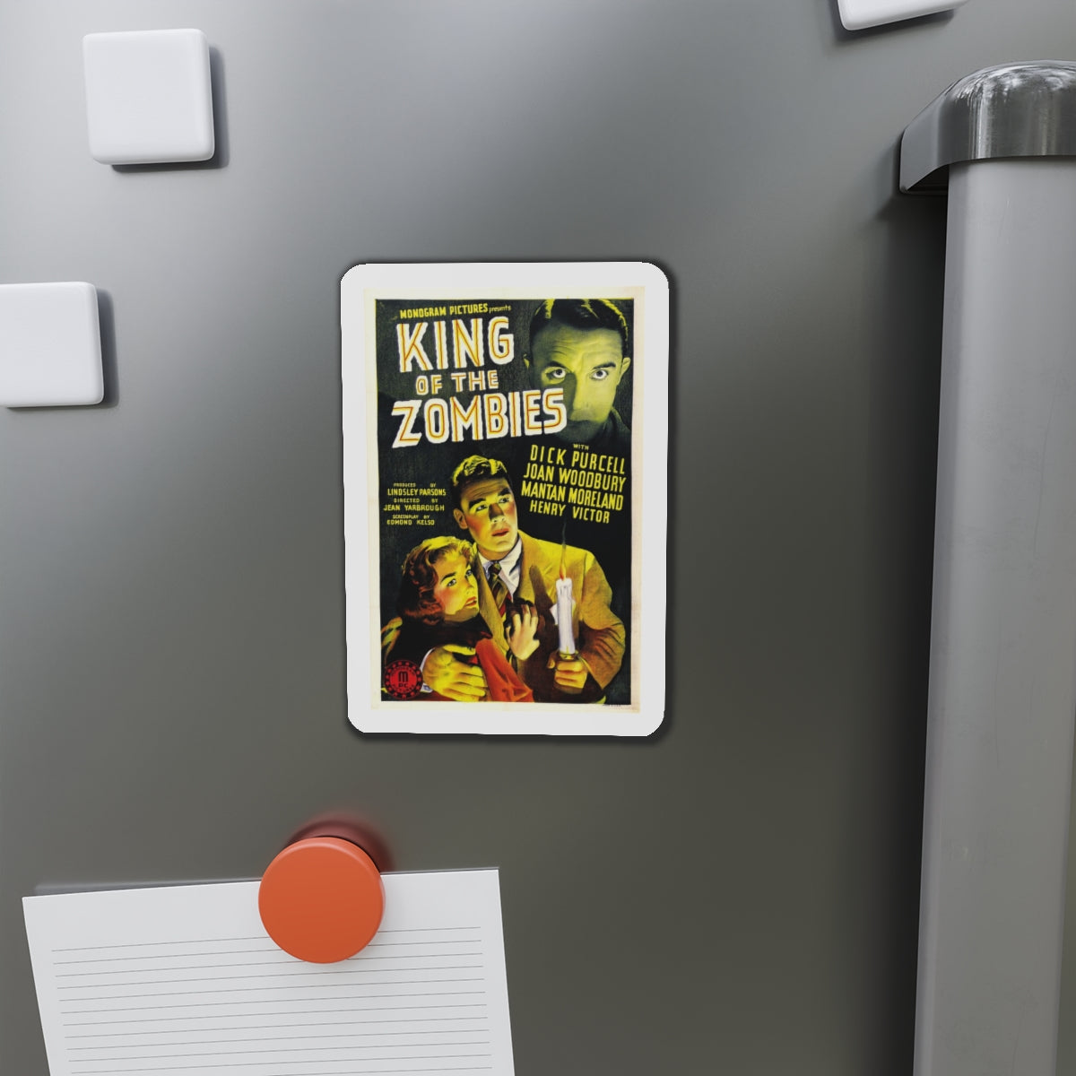 KING OF THE ZOMBIES 1941 Movie Poster - Refrigerator Magnet-The Sticker Space