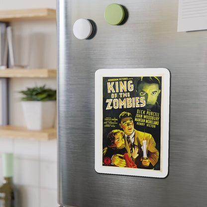 KING OF THE ZOMBIES 1941 Movie Poster - Refrigerator Magnet-The Sticker Space