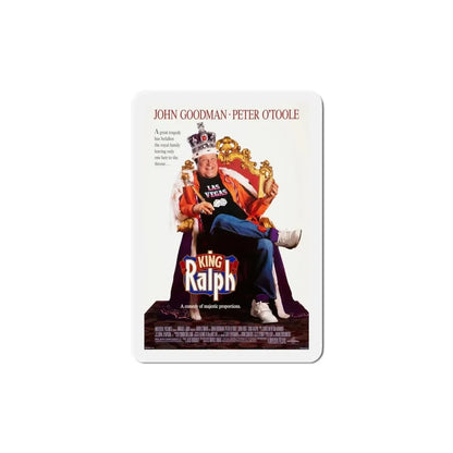 King Ralph 1991 Movie Poster Refrigerator Magnet - The Sticker Space
