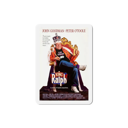 King Ralph 1991 Movie Poster Refrigerator Magnet - The Sticker Space