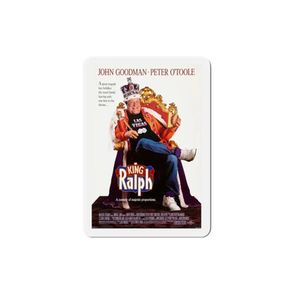 King Ralph 1991 Movie Poster Refrigerator Magnet - The Sticker Space
