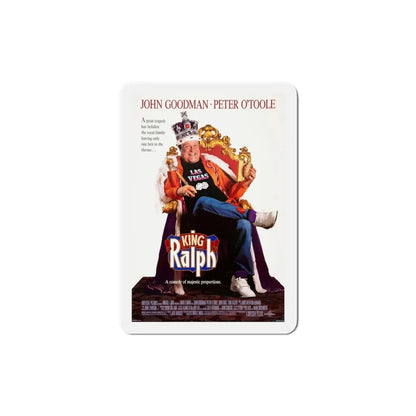 King Ralph 1991 Movie Poster Refrigerator Magnet - The Sticker Space
