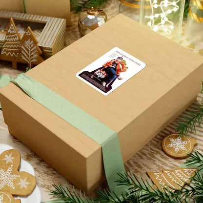 King Ralph 1991 Movie Poster - STICKER Vinyl Kiss-Cut Decal - The Sticker Space