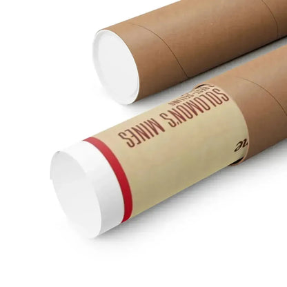 KING SOLOMONS MINES 1985 - Paper Movie Poster - The Sticker Space