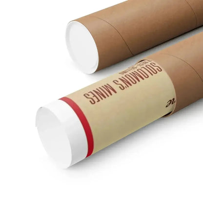 KING SOLOMONS MINES 1985 - Paper Movie Poster - The Sticker Space