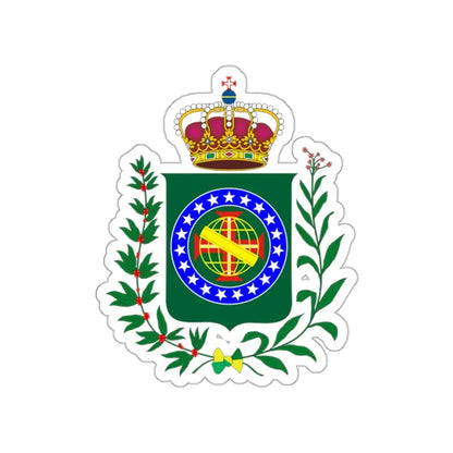 Kingdom of Brazil (18 september - 1 december 1822) STICKER Vinyl Die-Cut Decal - The Sticker Space