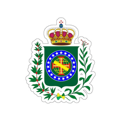 Kingdom of Brazil (18 september - 1 december 1822) STICKER Vinyl Die-Cut Decal - The Sticker Space