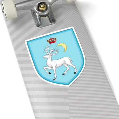 Kingdom of Imereti coat of arms (Georgia) (Coat of Arms) STICKER Vinyl Kiss-Cut Decal - The Sticker Space