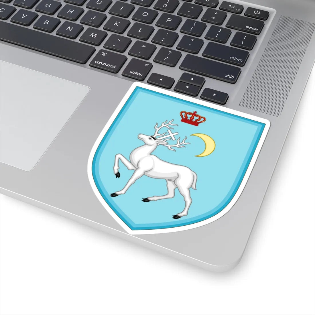 Kingdom of Imereti coat of arms (Georgia) (Coat of Arms) STICKER Vinyl Kiss-Cut Decal - The Sticker Space