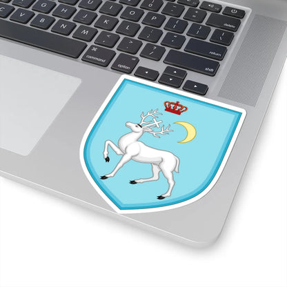Kingdom of Imereti coat of arms (Georgia) (Coat of Arms) STICKER Vinyl Kiss-Cut Decal - The Sticker Space
