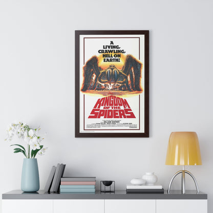 KINGDOM OF THE SPIDERS 1977 - Framed Movie Poster-The Sticker Space