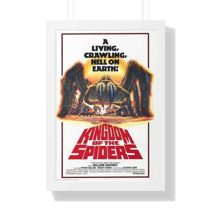 KINGDOM OF THE SPIDERS 1977 - Framed Movie Poster-16″ x 24″-The Sticker Space