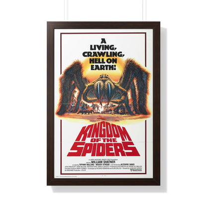 KINGDOM OF THE SPIDERS 1977 - Framed Movie Poster-20" x 30"-The Sticker Space