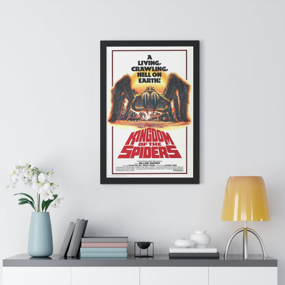 KINGDOM OF THE SPIDERS 1977 - Framed Movie Poster-The Sticker Space