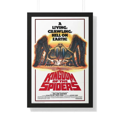 KINGDOM OF THE SPIDERS 1977 - Framed Movie Poster - The Sticker Space