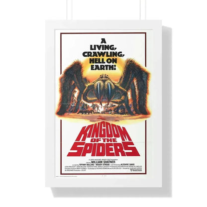 KINGDOM OF THE SPIDERS 1977 - Framed Movie Poster - The Sticker Space