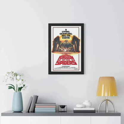 KINGDOM OF THE SPIDERS 1977 - Framed Movie Poster - The Sticker Space