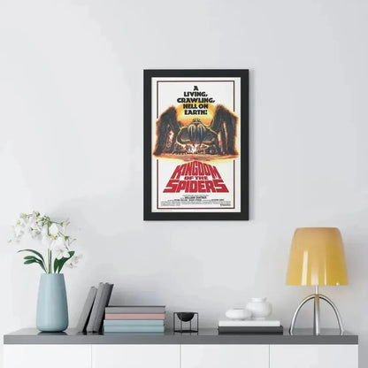 KINGDOM OF THE SPIDERS 1977 - Framed Movie Poster - The Sticker Space