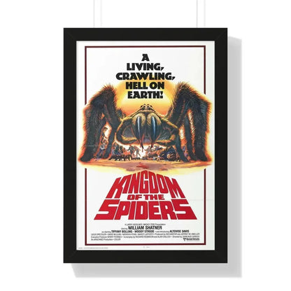 KINGDOM OF THE SPIDERS 1977 - Framed Movie Poster - The Sticker Space
