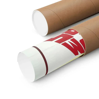 KINGDOM OF THE SPIDERS 1977 - Paper Movie Poster - The Sticker Space