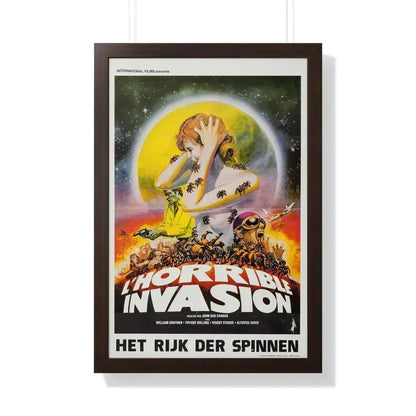 KINGDOM OF THE SPIDERS (BELGIAN) 1977 - Framed Movie Poster - The Sticker Space