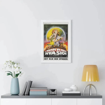 KINGDOM OF THE SPIDERS (BELGIAN) 1977 - Framed Movie Poster - The Sticker Space