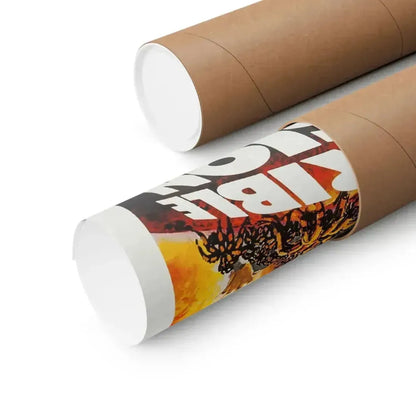 KINGDOM OF THE SPIDERS (BELGIAN) 1977 - Paper Movie Poster - The Sticker Space