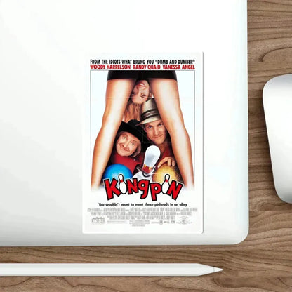 Kingpin 1996 Movie Poster STICKER Vinyl Die-Cut Decal - The Sticker Space