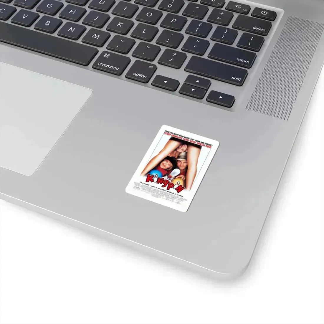 Kingpin 1996 Movie Poster - STICKER Vinyl Kiss-Cut Decal - The Sticker Space