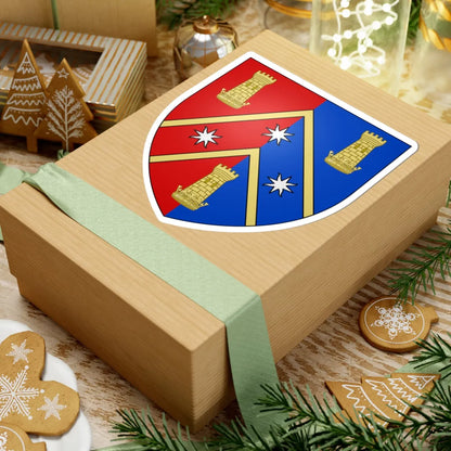 Kings College Auckland coat of arms (New Zealand) (Coat of Arms) STICKER Vinyl Kiss-Cut Decal - The Sticker Space