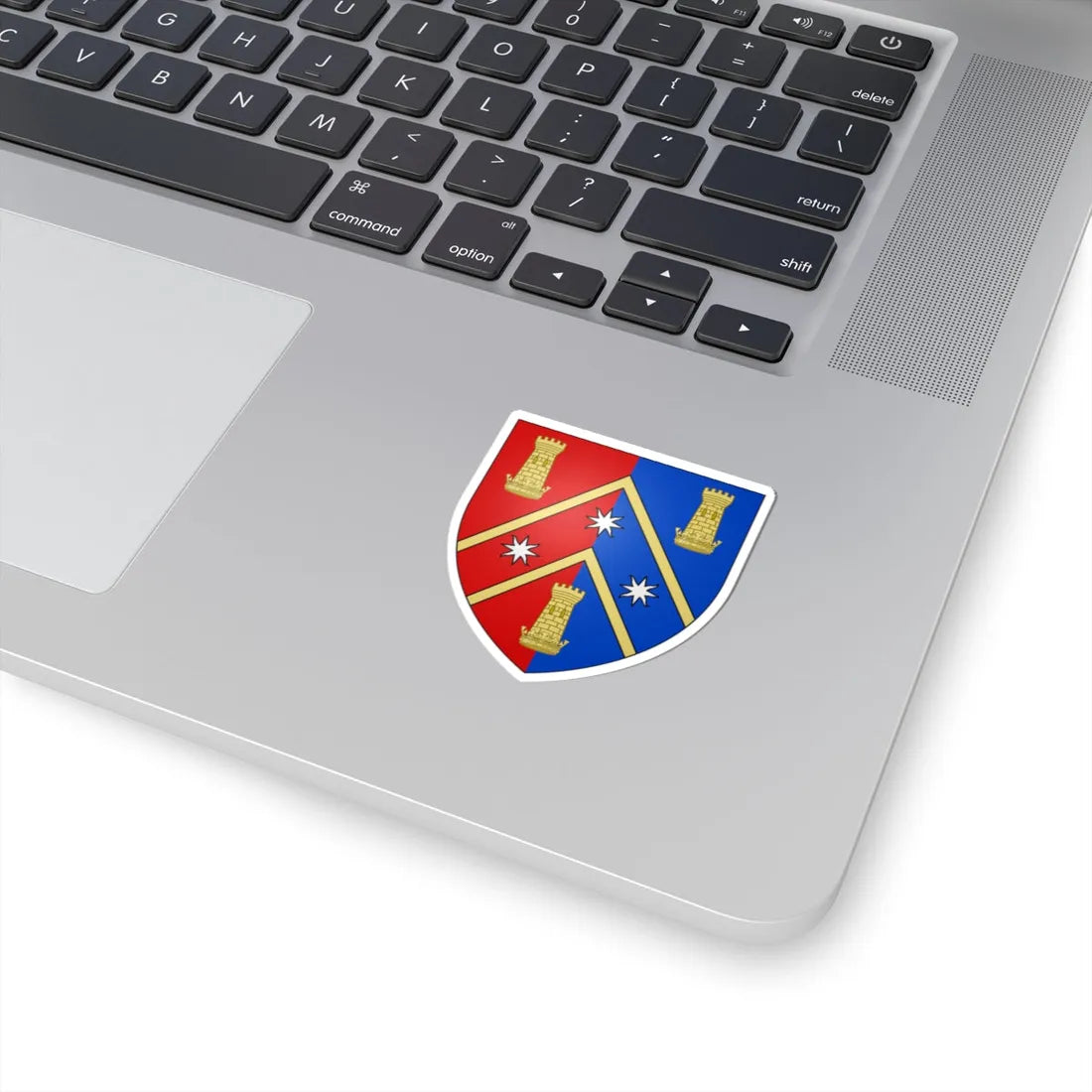 Kings College Auckland coat of arms (New Zealand) (Coat of Arms) STICKER Vinyl Kiss-Cut Decal - The Sticker Space
