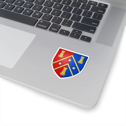 Kings College Auckland coat of arms (New Zealand) (Coat of Arms) STICKER Vinyl Kiss-Cut Decal - The Sticker Space