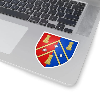 Kings College Auckland coat of arms (New Zealand) (Coat of Arms) STICKER Vinyl Kiss-Cut Decal - The Sticker Space