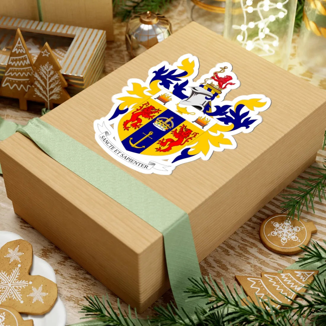 Kings College London full achievement (United Kingdom) (Coat of Arms) STICKER Vinyl Kiss-Cut Decal - The Sticker Space