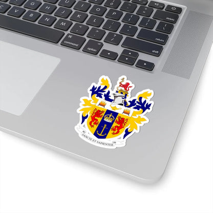 Kings College London full achievement (United Kingdom) (Coat of Arms) STICKER Vinyl Kiss-Cut Decal - The Sticker Space