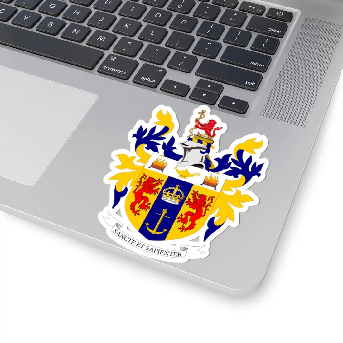 Kings College London full achievement (United Kingdom) (Coat of Arms) STICKER Vinyl Kiss-Cut Decal - The Sticker Space