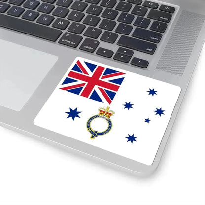 Kings Colour for the Royal Australian Navy (Australia) STICKER Vinyl Kiss-Cut Decal - The Sticker Space