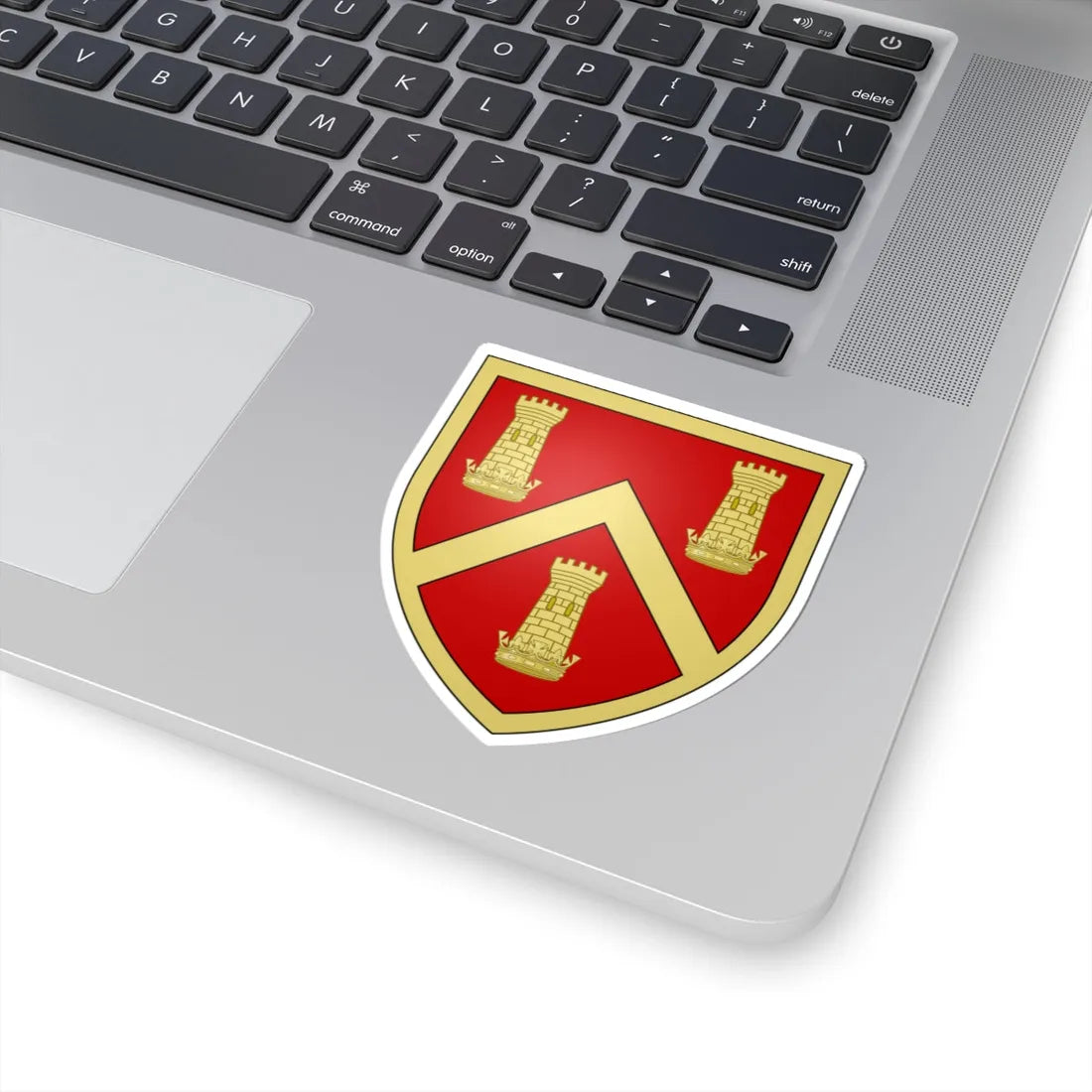 Kings School New Zealand Coat of Arms (New Zealand) (Coat of Arms) STICKER Vinyl Kiss-Cut Decal - The Sticker Space