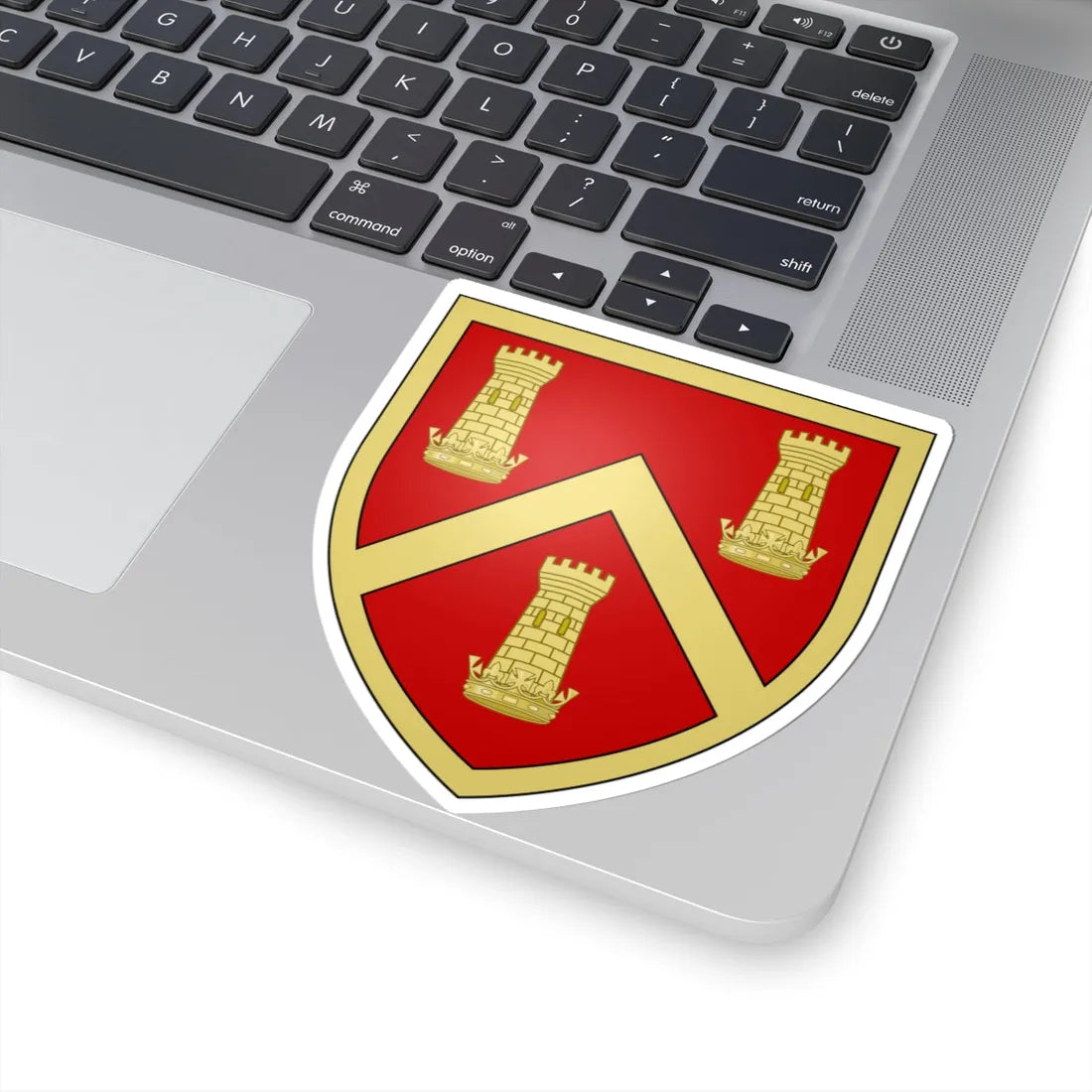 Kings School New Zealand Coat of Arms (New Zealand) (Coat of Arms) STICKER Vinyl Kiss-Cut Decal - The Sticker Space