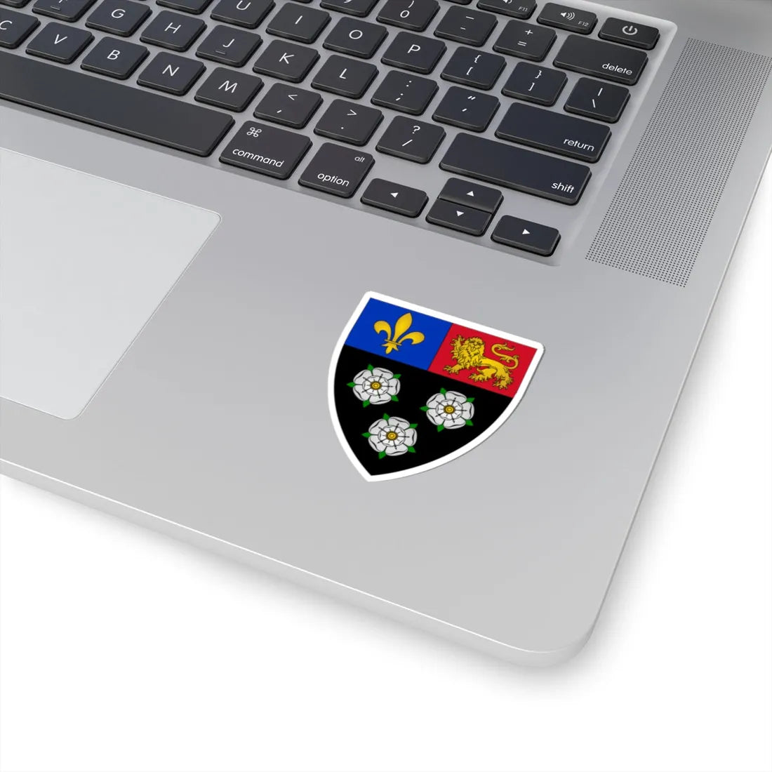 Kingscollegearms-alternative (England) (Coat of Arms) STICKER Vinyl Kiss-Cut Decal - The Sticker Space