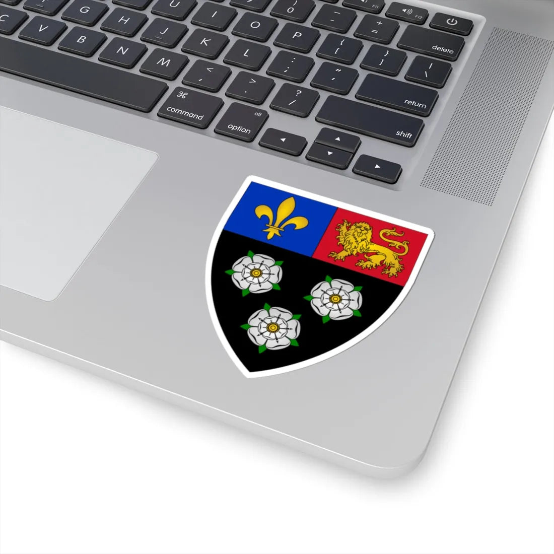 Kingscollegearms-alternative (England) (Coat of Arms) STICKER Vinyl Kiss-Cut Decal - The Sticker Space