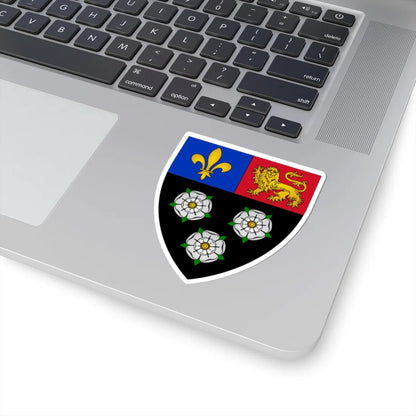 Kingscollegearms-alternative (England) (Coat of Arms) STICKER Vinyl Kiss-Cut Decal - The Sticker Space