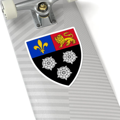 Kingscollegearms (England) (Coat of Arms) STICKER Vinyl Kiss-Cut Decal - The Sticker Space