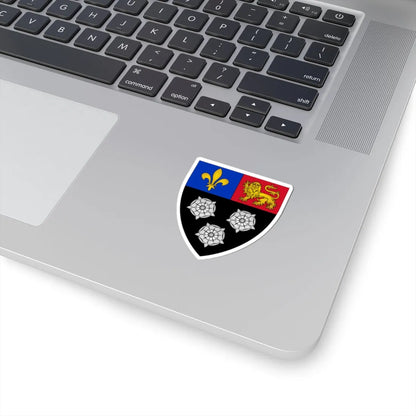 Kingscollegearms (England) (Coat of Arms) STICKER Vinyl Kiss-Cut Decal - The Sticker Space
