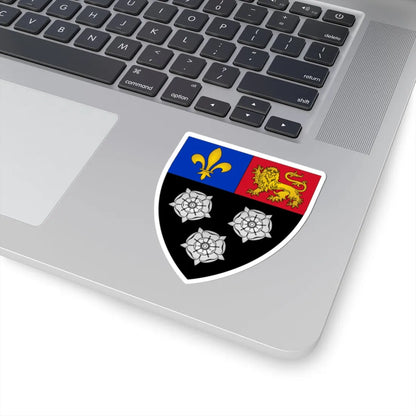 Kingscollegearms (England) (Coat of Arms) STICKER Vinyl Kiss-Cut Decal - The Sticker Space