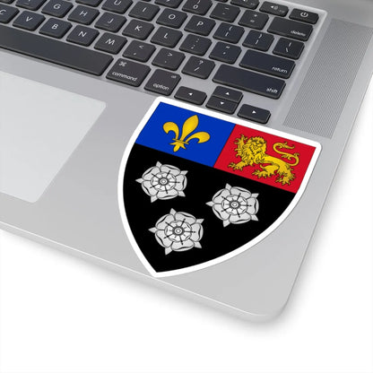 Kingscollegearms (England) (Coat of Arms) STICKER Vinyl Kiss-Cut Decal - The Sticker Space