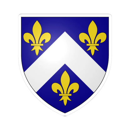 Kininmont of that Ilk arms (Scotland) (Coat of Arms) STICKER Vinyl Kiss-Cut Decal 3 Inch White - The Sticker Space