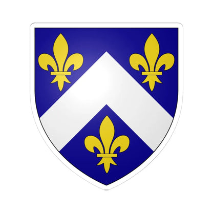 Kininmont of that Ilk arms (Scotland) (Coat of Arms) STICKER Vinyl Kiss-Cut Decal 4 Inch White - The Sticker Space