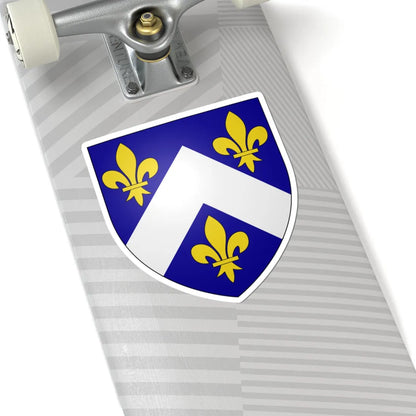 Kininmont of that Ilk arms (Scotland) (Coat of Arms) STICKER Vinyl Kiss-Cut Decal - The Sticker Space